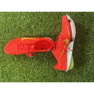 Nike Air Zoom Victory 2 Bright Crimson Lime Blast Size 5 No Spikes or bag